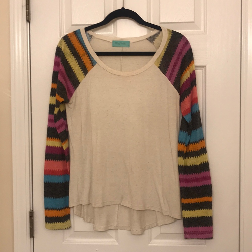 Filly Flair Long Sleeve Tee Shirt